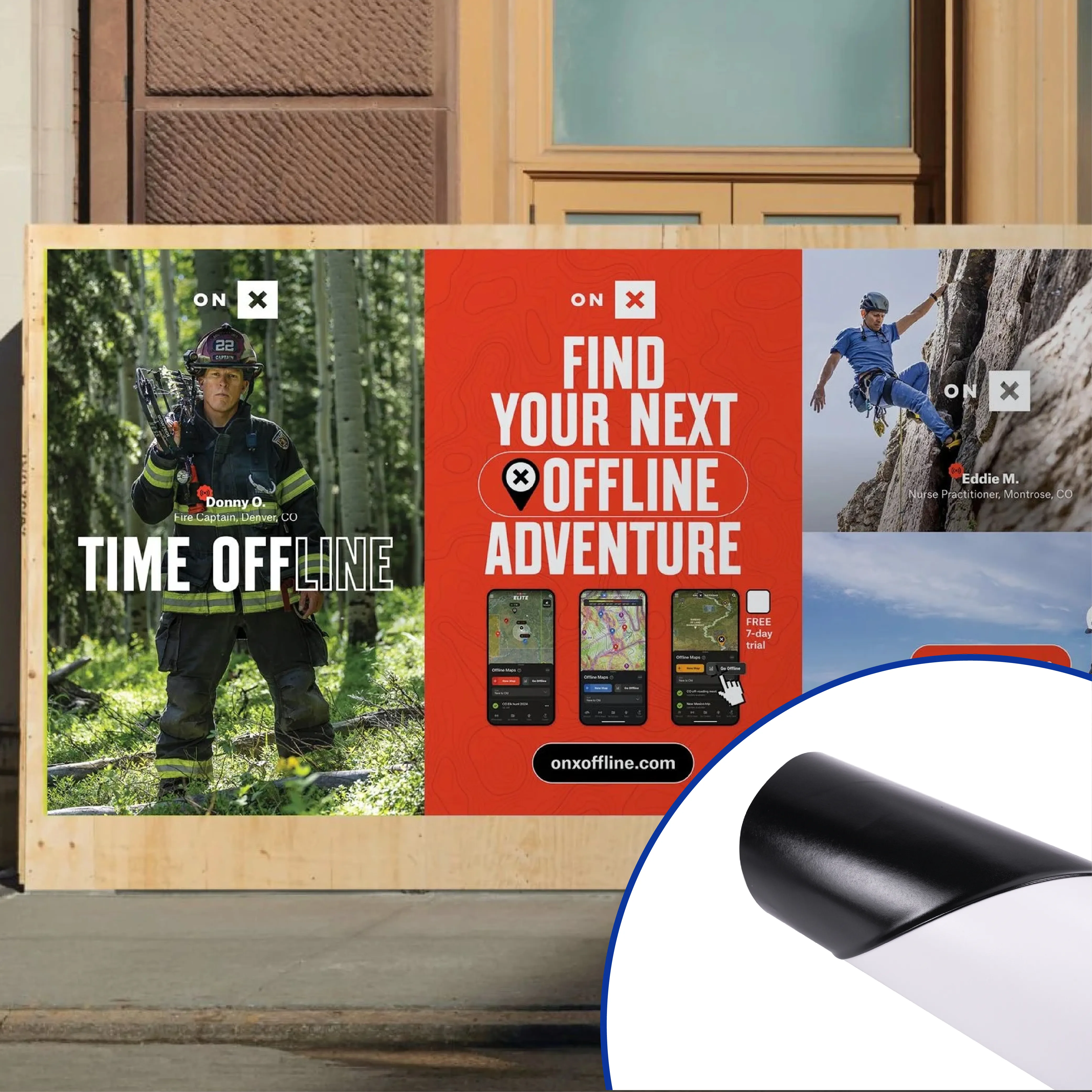 Black Adhensive Water-based Self-Adhesive Vinyl Applicaiton.webp